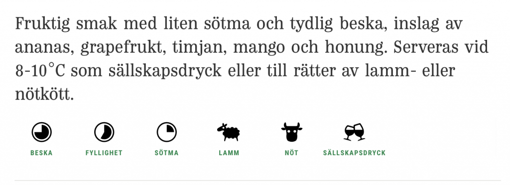 Hilma enligt Systembolaget.