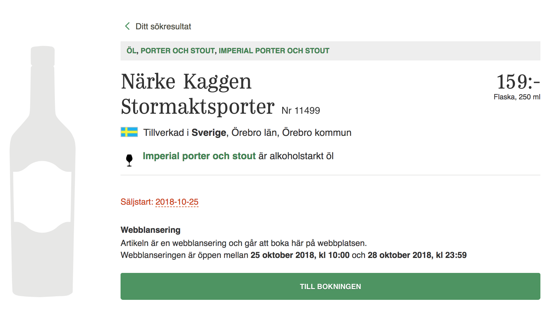 Närke Stormaktsporter på bolaget.