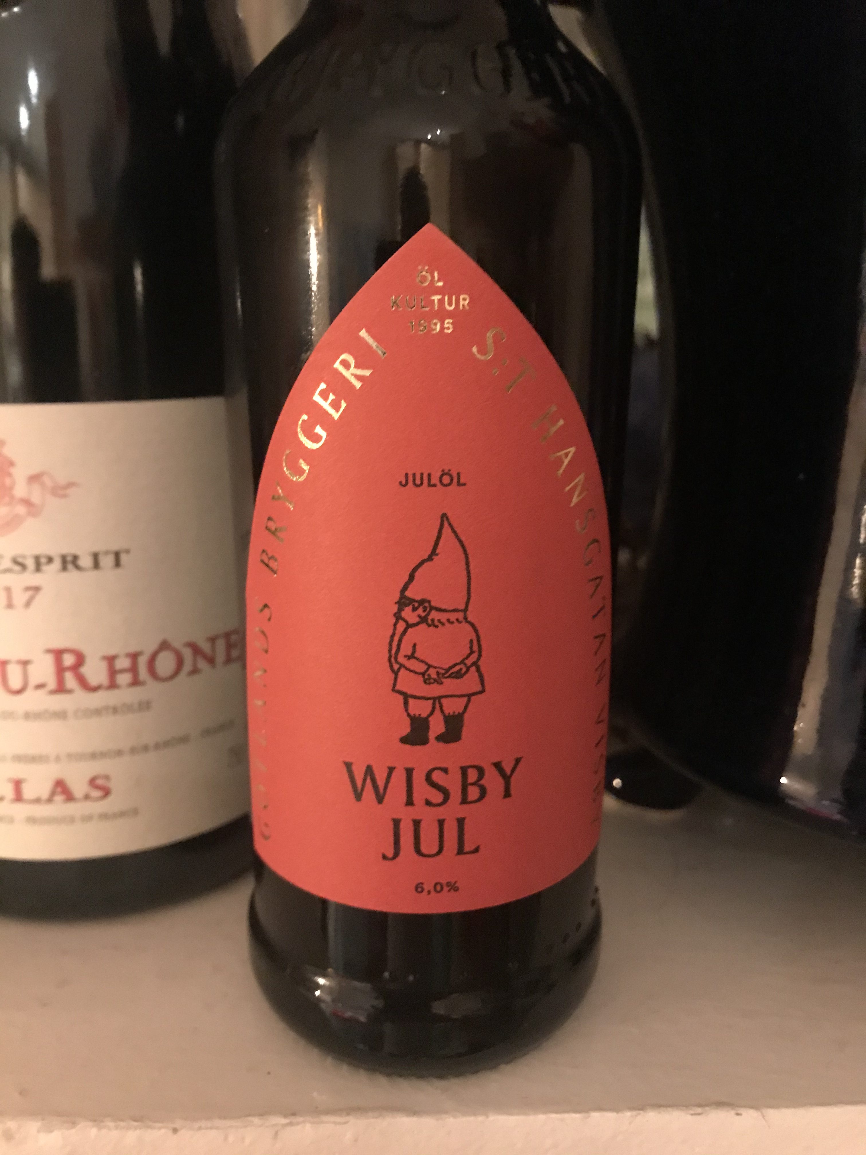 Wisby Jul från Gotlands bryggeri | Öl-Land | Joel Linderoth