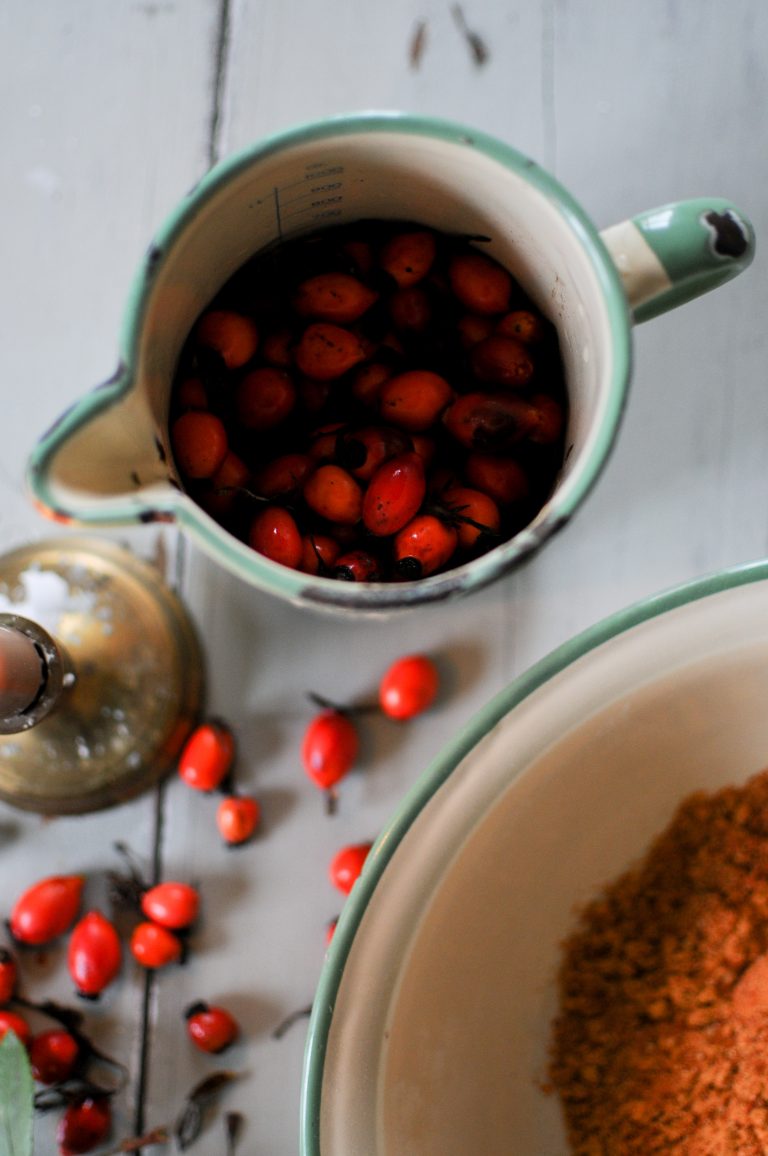 Johanna i Kulla Nyponpulver av hela nypon Land