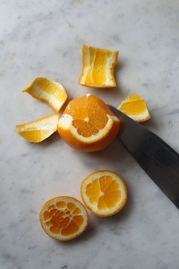 apelsinsallad
