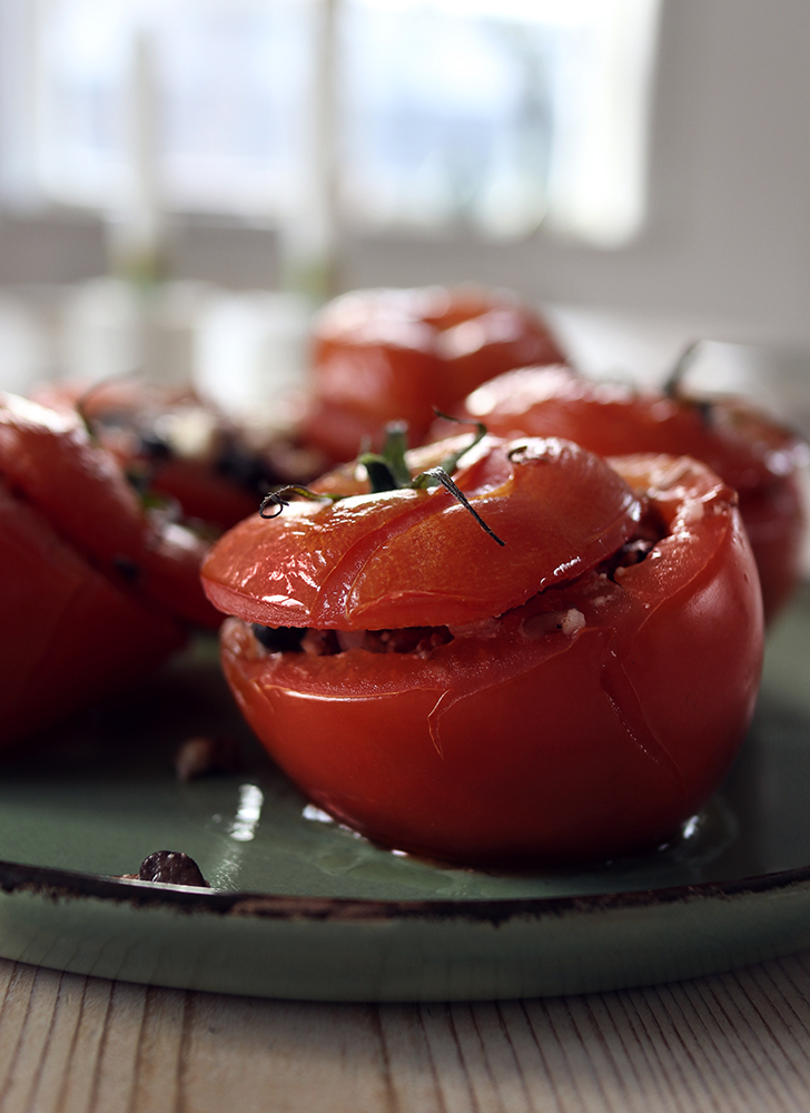 Fyllda tomater